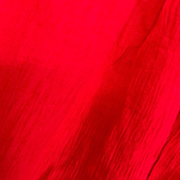 One Clothing V-Neck Sleeveless Romper Red Size Medium - Picture 7 of 10